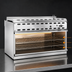 Thumbnail image #4 for Wolf 48-Inch Wall-Mounted Gas Infrared Cheesemelter, 40,000 BTU
