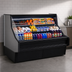 Thumbnail image #4 for Howard-McCray Ovation Series 51-Inch Black Self-Contained Open Merchandiser Refrigerator, 44-Inch High, Straight Plexi