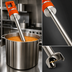 Thumbnail image #4 for Master MX91 Single-Speed Immersion Blender with 16-Inch Stainless Steel Shaft, 230V