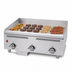 Thumbnail image #5 for Vulcan Heavy Duty 48-Inch Countertop Gas Griddle with 1-Inch Chrome Plate and 1 Drawer
