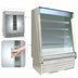 Thumbnail image #4 for Howard-McCray 35E Series 75-Inch Self-Contained Horizontal Open Merchandiser with Sliding Rear Doors and Lit Shelves