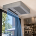 Thumbnail image #4 for Berner Architectural Recessed 12 Ambient Unheated Air Curtain, 144-Inch Wide, 3 x 1/2 HP Motors