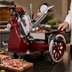 Thumbnail image #4 for Volano Trento Manual Flywheel Meat Slicer with 12-Inch Carbon Steel Blade