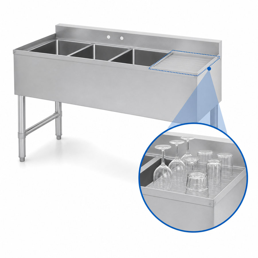 Right-Side Drainboard