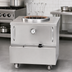 Thumbnail image #4 for Omcan USA 24 x 24 Inch Natural Gas Tandoor Clay Oven with Stainless Steel Outer Box, 48,000 BTU