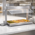 Thumbnail image #4 for BK Resources 72 Inch Heated Base Buffet Warmer with Sneeze Guard and Display Light