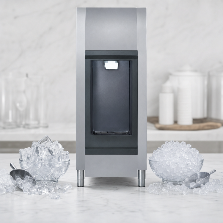Product image #4 for 22-Inch Hotel Style Countertop Ice & Water Dispenser, 128 lb. Capacity