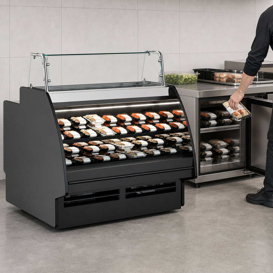 Self-Service Refrigerated Base
