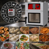 Thumbnail image #4 for Vulcan Mini-JetR Right-Hinged Countertop Electric Boilerless Combi Oven Steamer