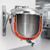 Thumbnail image #4 for Legion LTWT-30 30-Gallon Wall-Mounted Direct Steam Kettle