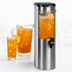 Thumbnail image #4 for BUNN Narrow Tower Iced Beverage Dispenser with Solid Lid, 3.5 Gallon, Stainless Steel