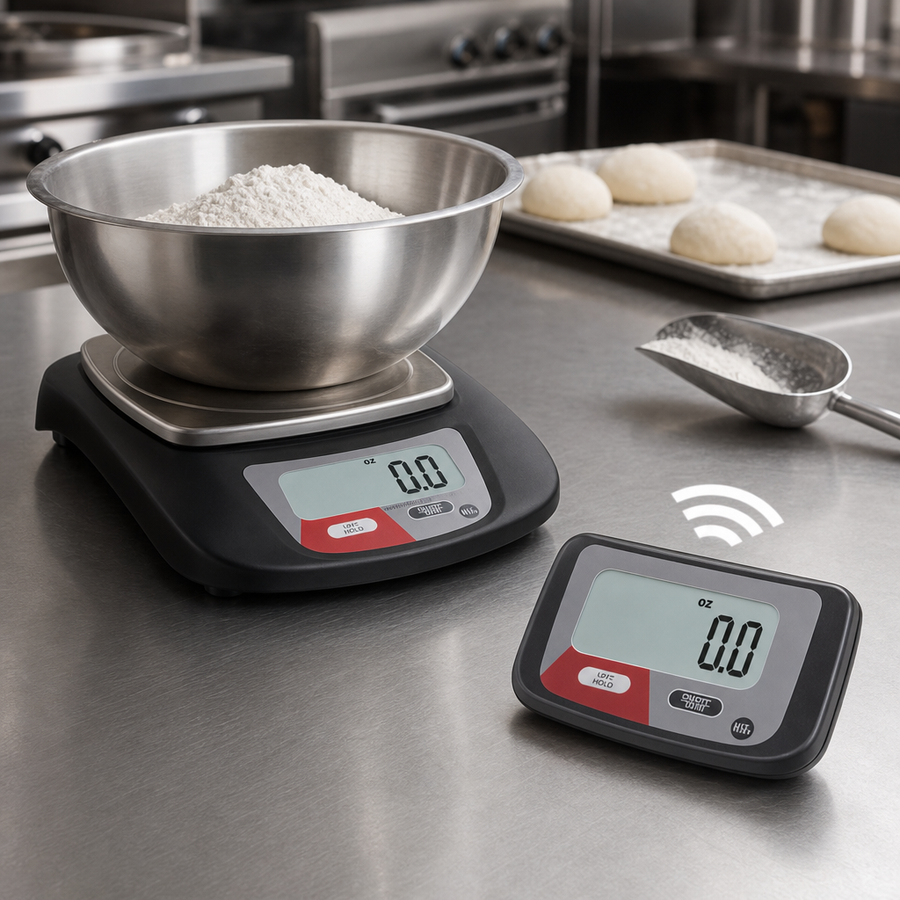 Wireless LCD Display