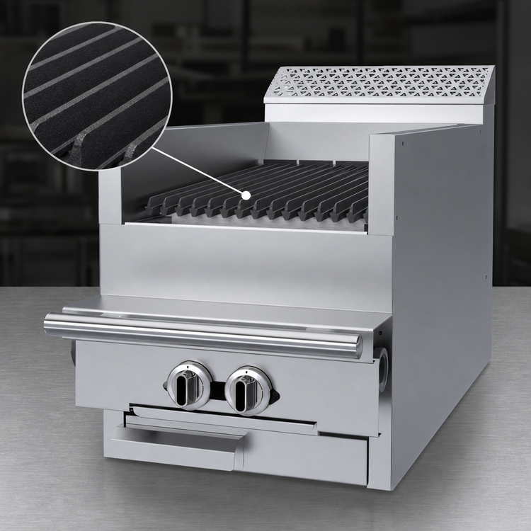 Product image #4 for Garland Cuisine Series 18-Inch Gas Modular Top Radiant Char-Broiler