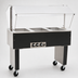 Thumbnail image #4 for Eagle Service Mate Deluxe Portable Buffet Hot Food Table, 2-Well, 33-Inch, 208V