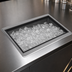 Thumbnail image #4 for Advance Tabco Bar King Drop-In Ice Bin with 7-Circuit Cold Plate and Sliding Cover, 50 lb Capacity