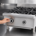 Thumbnail image #4 for Garland US Range UT Counter 12-Inch Heavy-Duty Countertop Gas Hot Plate with 2 Open Burners
