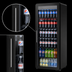 Thumbnail image #4 for True 1-Section Curved-Edge Glass Door Refrigerated Merchandiser with 5 Shelves