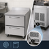 Thumbnail image #4 for Turbo Air PRO Series One-Section 2-Drawer Worktop Freezer, 6.8 Cu. Ft., Self-Contained, 27-1/2 Inch Wide