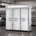Thumbnail image #4 for Continental Refrigerator 3FSNSAHD Three-Section Shallow Depth Half-Height Solid Door Reach-In Freezer