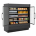 Thumbnail image #4 for Fusion® High-Profile Self-Service Remote Refrigerated Display Case with 2 Swinging Glass Doors