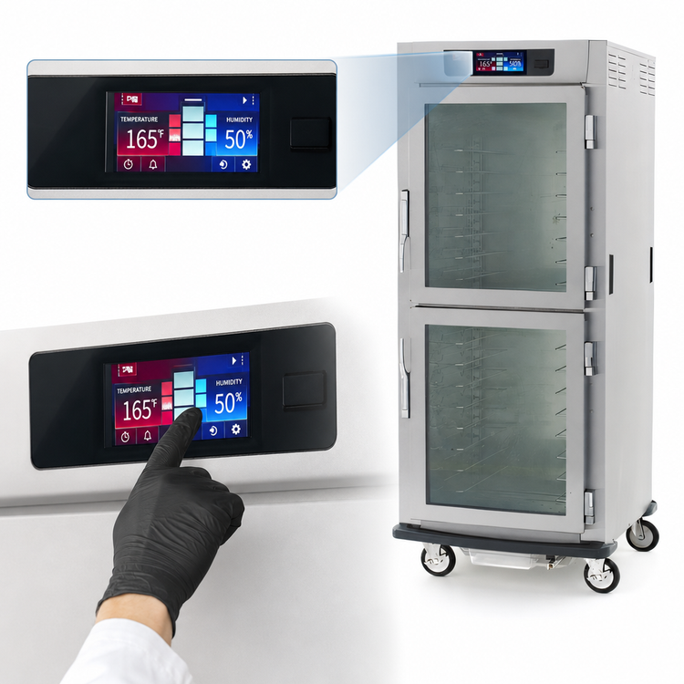 Product image #4 for Metro C5 9 Series Mobile Full-Height Controlled Humidity Heated Holding and Proofing Cabinet