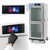 Thumbnail image #4 for Metro C5 9 Series Mobile Full-Height Controlled Humidity Heated Holding and Proofing Cabinet