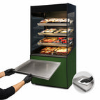 Thumbnail image #4 for Federal Industries Vision Series VHSS3660S High-Profile Heated Self-Serve Hot Food Merchandiser, 3 Shelves, Stainless Steel Interior, 36 x 33 x 60 in
