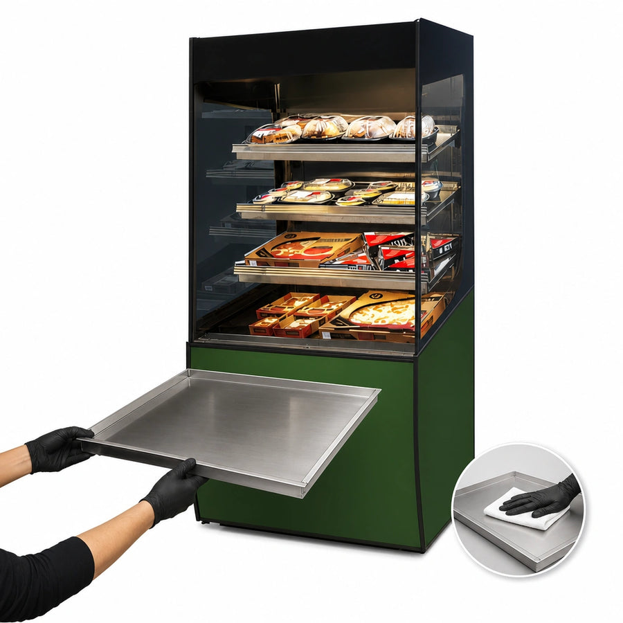 Removable Stainless Steel Deck