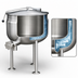 Thumbnail image #4 for Southbend Steam KDLS-40F 40 Gallon Direct Steam Full Jacket Tri-Leg Steam Kettle