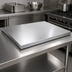 Thumbnail image #5 for John Boos Stainless Steel Countertop, 48 x 38 Inches, Flat No-Backsplash Design