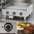 Thumbnail image #4 for 48-Inch Electric Thermostatic Countertop Griddle with Stainless Steel Construction