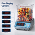 Thumbnail image #4 for Edlund Bravo! High Profile Digital Portion and Light Receiving Scale, 30 lb Capacity, Stainless Steel Platform