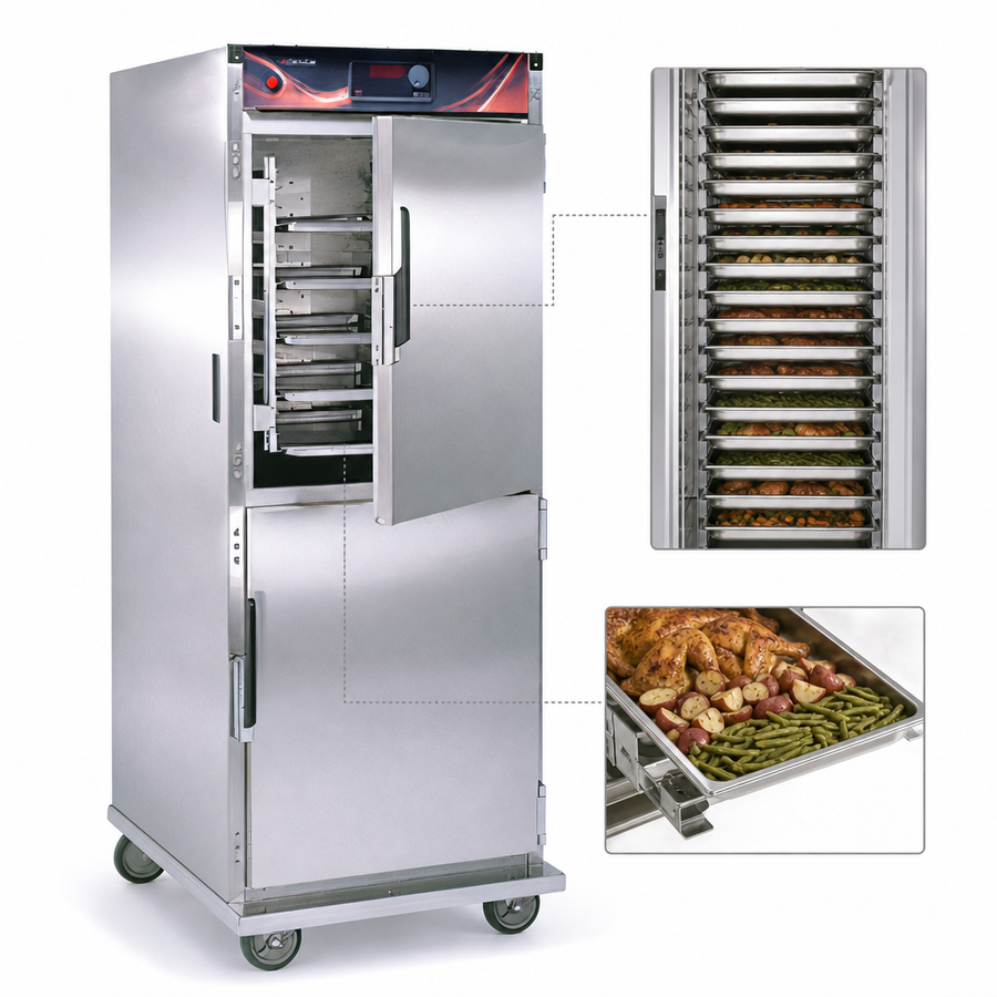 32-Pan Capacity