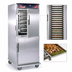 Thumbnail image #4 for Cres Cor Insulated Hot Holding Cabinet with Left-Hinged Dutch Doors, 32-Pan Capacity, 120V