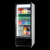 Thumbnail image #4 for Turbo Air 10 Cu. Ft. One-Section Glass Door Refrigerated Merchandiser, Self-Contained, Bottom Mount, 115V