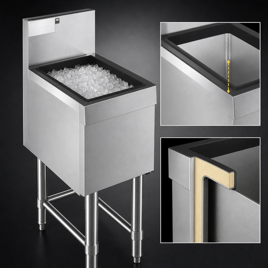 10-1/2 Inch Deep Insulated Bin