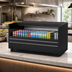 Thumbnail image #5 for Turbo Air TOM-60UC-W(B)-N 60-Inch Low Profile Drop-In Horizontal Open Refrigerated Display Case, 8.6 Cu. Ft., R290