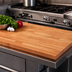 Thumbnail image #4 for Boos Block American Cherry Blended Edge Grain Kitchen Countertop, 48 x 36 x 1-1/2 Inch, Flat