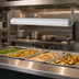 Thumbnail image #4 for Vollrath FC-4SH-60120-WH-IN 60-Inch Low Profile Unlighted Strip Heat Lamp
