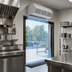 Thumbnail image #4 for Berner Sanitation Certified High Performance 7 36-Inch Ambient Unheated Air Curtain