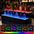 Thumbnail image #5 for Royal Series 2-Tier Lighted Countertop Liquor Display, 60-Inch, 30-Bottle Capacity