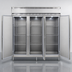 Thumbnail image #4 for Continental Refrigerator DL3WE-PT Designer Line 3-Section Extra Wide Pass-Thru Heated Holding Cabinet