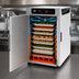 Thumbnail image #5 for Metro HotBlox™ Narrow 8-Pan Countertop/Stacking Digital Solid-Door Insulated Holding Cabinet