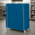 Thumbnail image #4 for Metro Mariner Blue Nylon Banquet Cart Cover with Velcro Fastener, 48 x 21 x 62 Inches