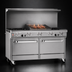 Thumbnail image #4 for Southbend Ultimate 60-Inch Gas Restaurant Range with 4 Open Burners, 36-Inch Charbroiler and 2 Cabinets