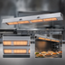 Thumbnail image #4 for Hatco Ultra-Glo 60-Inch Double Ceramic Tile Unlighted Infrared Foodwarmer