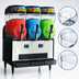 Thumbnail image #4 for Omega OFS30 Commercial High Performance Triple-Bowl Granita Machine with Lighted Top Panel