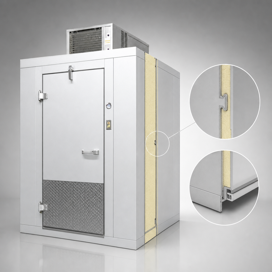 Urethane Foam Insulated Panels