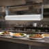 Thumbnail image #4 for Vollrath 30-Inch Low Profile Unlighted Strip Heat Lamp, Aluminum Housing, 208V