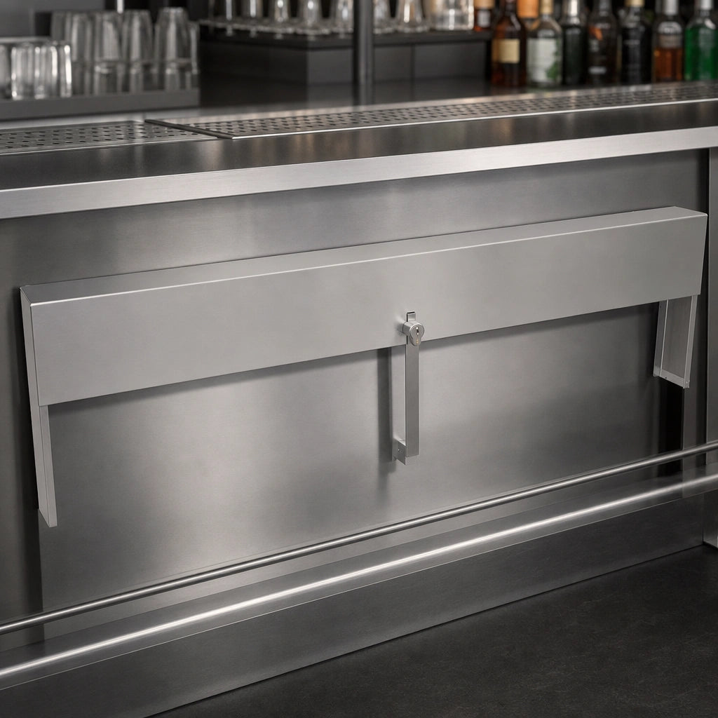 Single Speed Rail Locking Cover